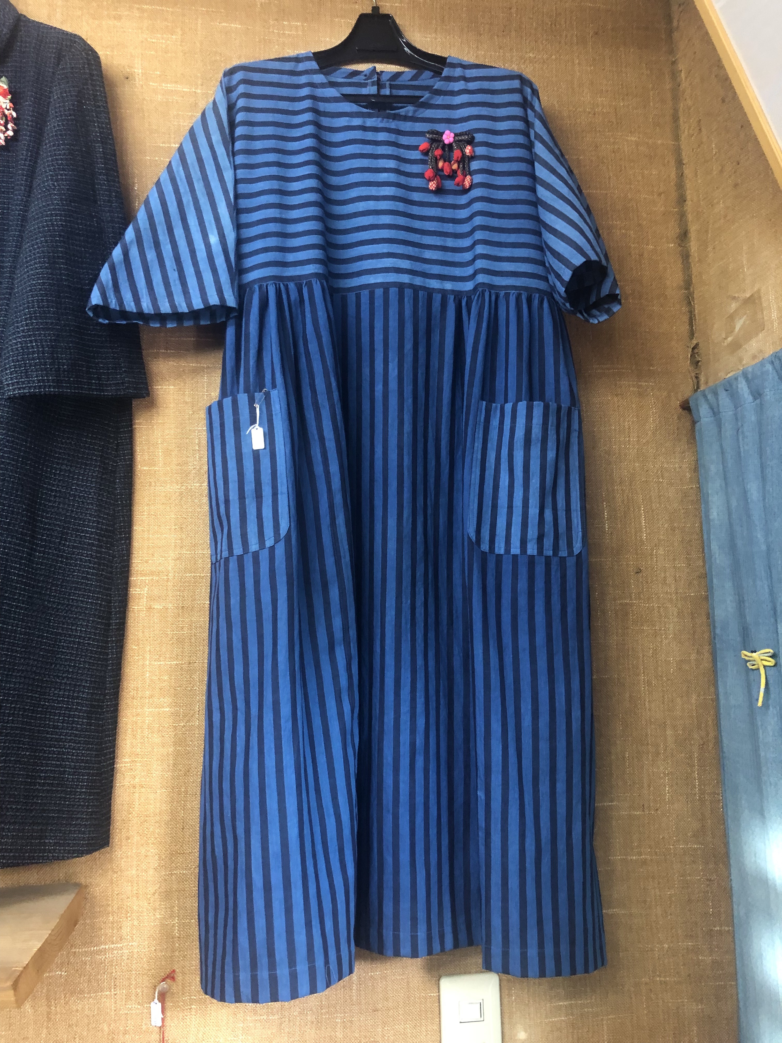 和布のお洋服
