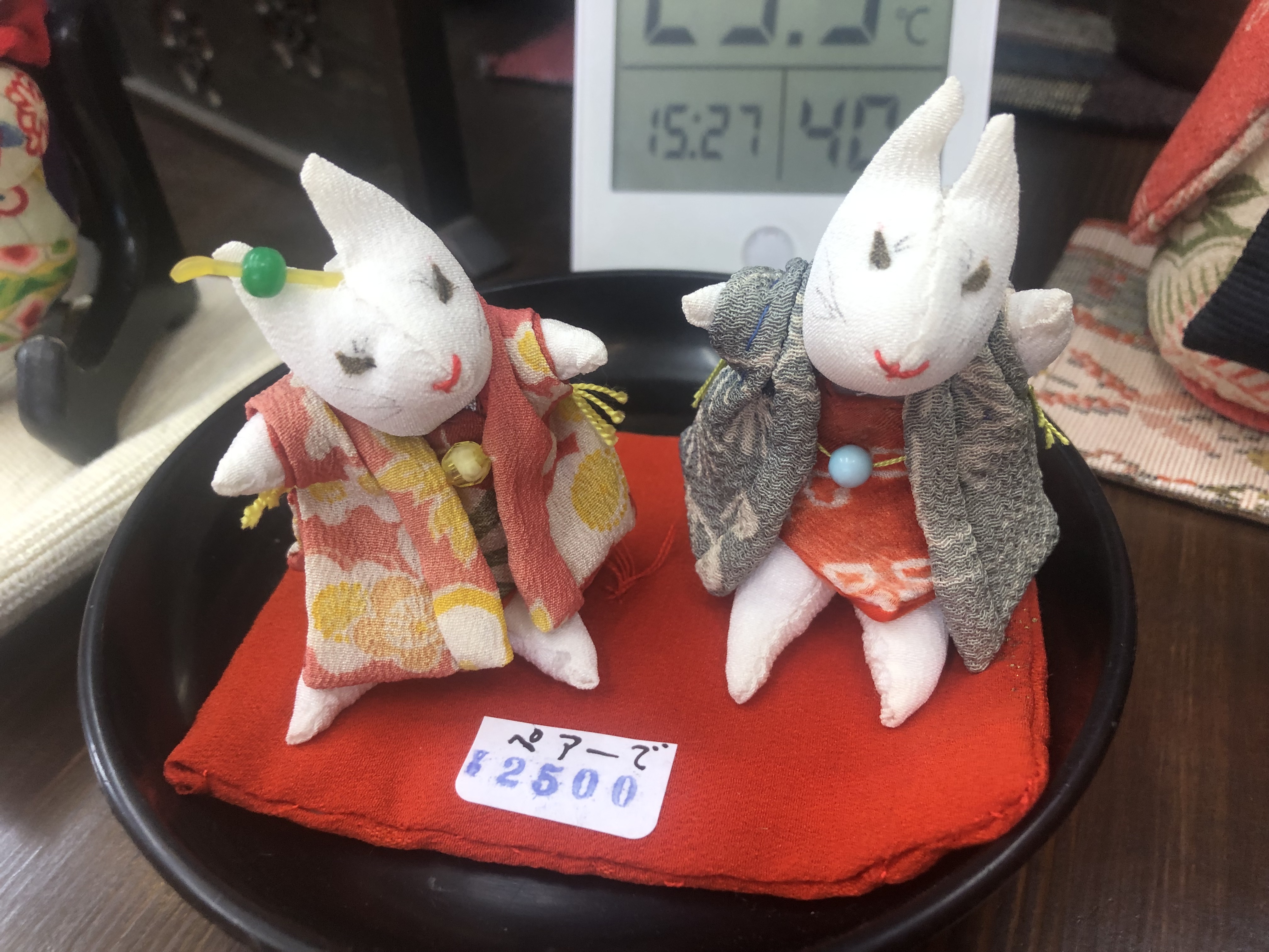 うさぎ人形